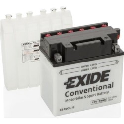 Motorradbatterie Exide EB16CL-B 12V 19Ah 190A - 1